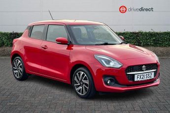 Suzuki Swift 1.2 Dualjet 83 12V Hybrid SZ5 5dr Auto Hatchback