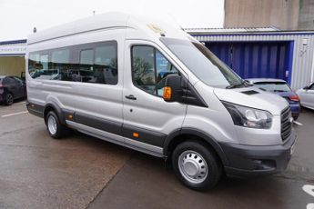 Ford Transit 2.2 TDCi 460 HDT Minibus 5dr Diesel Manual L4 H3 | Service Histo