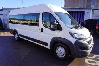 Peugeot Boxer 2.0 BlueHDi 440 Window Van 4drL4 H2 Euro 6 (130 ps) | ULEZ Compl