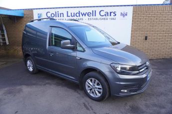 Volkswagen Caddy 2.0 TDI C20 BlueMotion Tech Highline Panel Van 5dr Diesel Manual