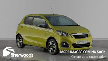 Peugeot 108 1.0 Collection Hatchback 5dr Petrol Manual Euro 6 (s/s) (72 ps)