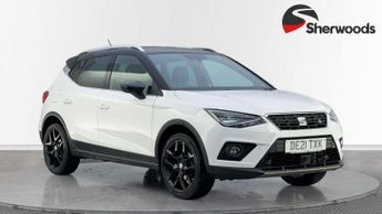 SEAT Arona 1.0 TSI FR Sport SUV 5dr Petrol DSG Euro 6 (s/s) (110 ps)