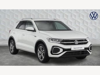 Volkswagen T-Roc R-Line 1.5 TSI 150PS 6-speed Manual 5 Door