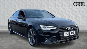 Audi A4 Black Edition 40 TFSI  190 PS S tronic