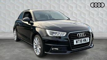 Audi A1 S line Nav 1.4 TFSI  125 PS S tronic