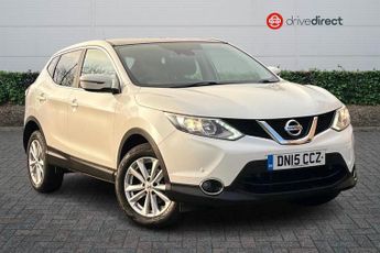 Nissan Qashqai 1.5 dCi Acenta+ 5dr Hatchback