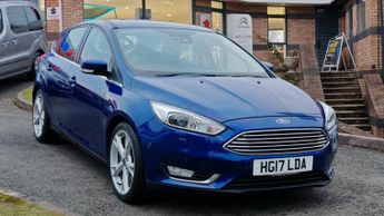 Ford Focus 1.5T EcoBoost Titanium X Hatchback 5dr Petrol Manual Euro 6 **WI