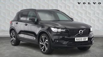 Volvo XC40 T4 FWD R-Design Pro Auto (Rear Park Assist Hetaed Seats Tinted W