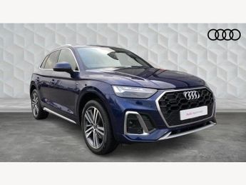 Audi Q5 S line 40 TDI quattro 204 PS S tronic