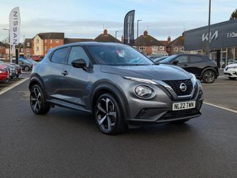 Nissan Juke 1.0 DIG-T Tekna SUV 5dr Petrol Manual Euro 6 (s/s) (114 ps)