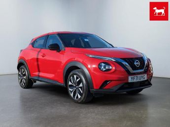 Nissan Juke 1.0 DIG-T Acenta SUV 5dr Petrol Manual Euro 6 (s/s) (114 ps)