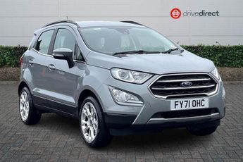 Ford EcoSport 1.0 EcoBoost 125 Titanium 5dr Hatchback