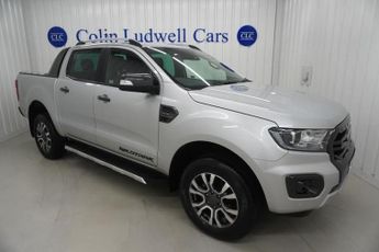 Ford Ranger 2.0 EcoBlue Wildtrak Pickup Double Cab 4dr Diesel Auto 4WD|Servi