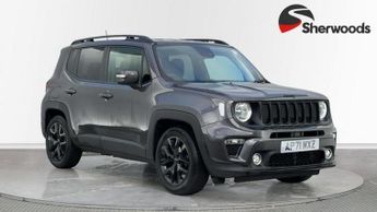 Jeep Renegade 1.0 GSE T3 Night Eagle SUV 5dr Petrol Manual Euro 6 (s/s) (120 p