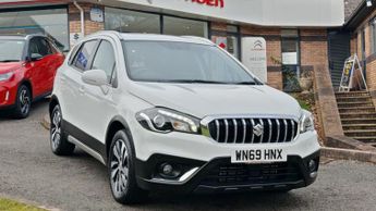 Suzuki S-Cross 1.4 Boosterjet SZ5 PETROL AUTOMATIC 'ALLGRIP' 4x4 **AN OUTSTANDI