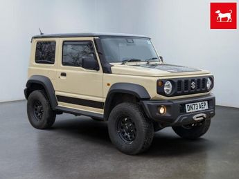 Suzuki Jimny 1.5 LCV 3dr Petrol Manual ALLGRIP Euro 6 (101 ps)