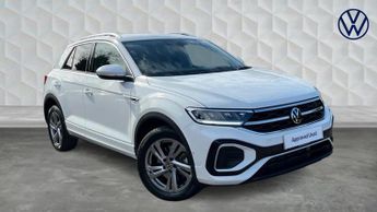 Volkswagen T-Roc R-Line 2.0 TSI 4Motion 190PS 7-speed DSG 5 Door