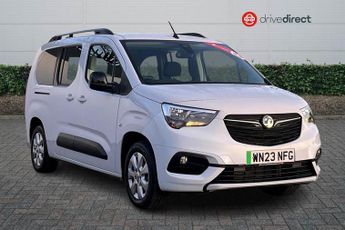 Vauxhall Combo 100kW Design XL 50kWh 5dr Auto [7 Seat] Estate