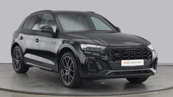 Audi Q5 Black Edition TDI  341 PS tiptronic