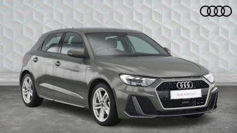 Audi A1 S line 30 TFSI  110 PS S tronic