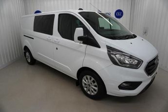 Ford Transit 2.0 320 EcoBlue Limited Crew Van L2 H1 Euro 6 (s/s) (6 Seat) (13