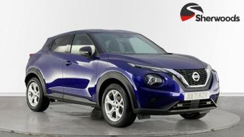 Nissan Juke 1.0 DIG-T N-Connecta SUV 5dr Petrol DCT Auto Euro 6 (s/s) (114 p