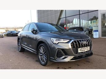 Audi Q3 S line 40 TDI quattro 200 PS S tronic