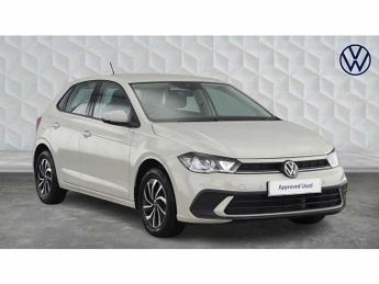 Volkswagen Polo Life 1.0 TSI 95PS 5-speed Manual 5 Door