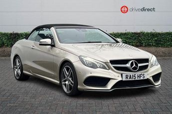 Mercedes E Class E350 BlueTEC AMG Line 2dr 9G-Tronic Cabriolet