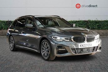 BMW 330 330e M Sport 5dr Step Auto Estate