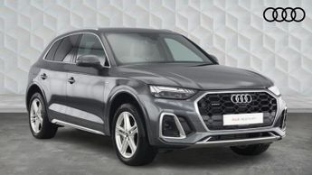 Audi Q5 S line 50 TFSI e quattro 299 PS S tronic