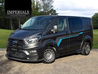 Ford Transit 2.0 320 EcoBlue Limited Crew Van Auto L1 H1 Euro 6 (s/s) 5dr