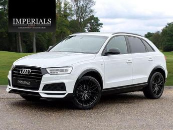 Audi Q3 2.0 TDI Black Edition S Tronic quattro Euro 6 (s/s) 5dr