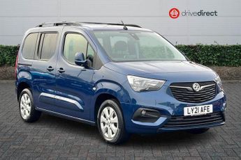 Vauxhall Combo 1.2 Turbo 130 SE 5dr Auto Estate