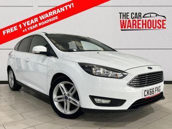 Ford Focus 1.5 TDCi 120 Zetec 5dr