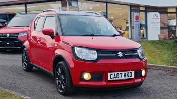 Suzuki Ignis 1.2 Dualjet SZ-T Hatchback 5dr Petrol Manual **WITH VERY LOW MIL