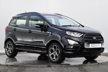 Ford EcoSport 1.0T EcoBoost GPF ST-Line SUV 5dr Petrol Manual Euro 6 (s/s) (12