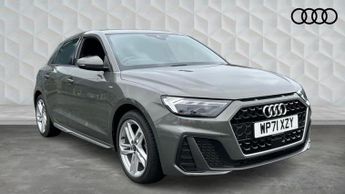 Audi A1 S line 30 TFSI  110 PS S tronic