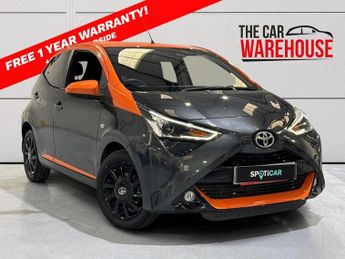 Toyota AYGO 1.0 VVT-i JBL Edition 5dr