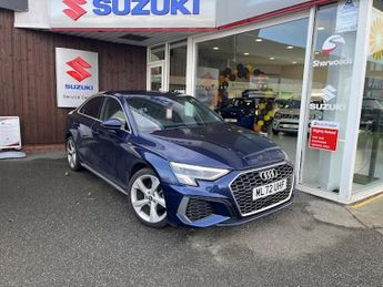 Audi A3 1.0 TFSI 30 S line Saloon 4dr Petrol Manual Euro 6 (s/s) (110 ps