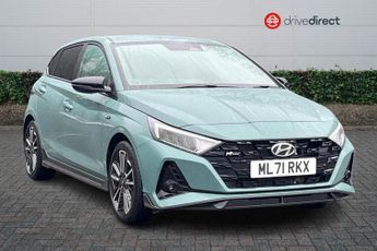 Hyundai I20 1.0T GDi 48V MHD 120 N Line 5dr Hatchback