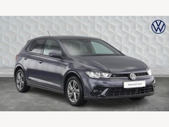 Volkswagen Polo R-Line 1.0 TSI 95PS 5-speed Manual 5 Door