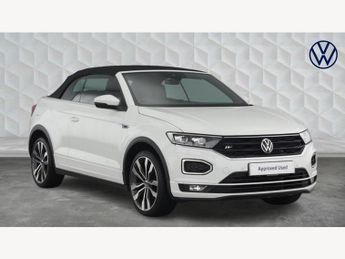 Volkswagen T-Roc Cabriolet R-Line 1.5 TSI 150PS EVO 7-speed DSG 2 Door