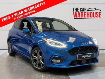 Ford Fiesta 1.0 EcoBoost 95 ST-Line Edition 3dr