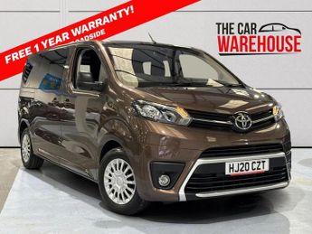 Toyota Proace 1.5D Shuttle Medium 5dr