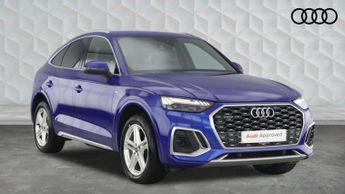 Audi Q5 S line 40 TDI quattro 204 PS S tronic