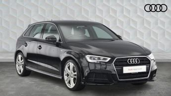 Audi A3 S line 35 TFSI  150 PS 6-speed