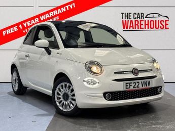 Fiat 500 1.0 Mild Hybrid Dolcevita [Part Leather] 3dr