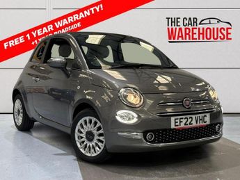 Fiat 500 1.0 Mild Hybrid Dolcevita [Part Leather] 3dr