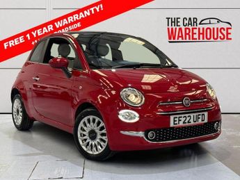 Fiat 500 1.0 Mild Hybrid Dolcevita [Part Leather] 3dr